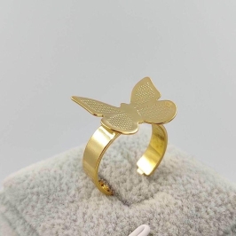 ANEL BORBOLETA REGULAVEL