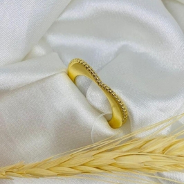 ANEL LINK INSPIRAÇÃO CORAÇÃO CRAVEJADO