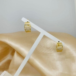 ARGOLA 3 FILA ZIRCONIA