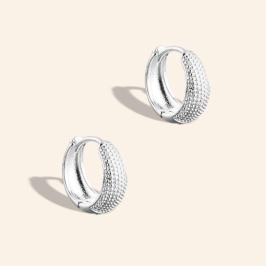 ARGOLA GOTA G DETALHES