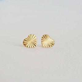 BRINCO CORAÇÃO FRIZADO