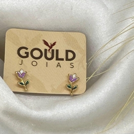 BRINCO INFANTIL FLORZINHA RESINA