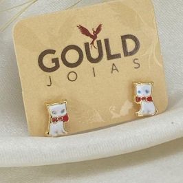 BRINCO INFANTIL GATINHA RESINA