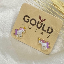 BRINCO INFANTIL UNICORNIO RESINA