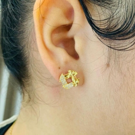 BRINCO PEIXE CRAVEJADO