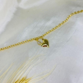 PULSEIRA CORAÇÃO C/PONTO DE LUZ