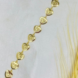 PULSEIRA CORAÇÃO EM CHAPA