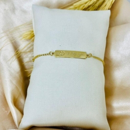 PULSEIRA INF CHAPA I LOVE