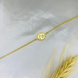 PULSEIRA PINGENTE REDONDO FÉ