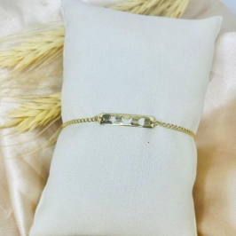 PULSEIRAS INFANTIL LUA ESRELA CORAÇÃO