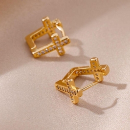 AROLA CRUZ DUPLA CRAVEJADA