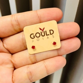 BRINCO PONTO DE LUZ VERMELHO P