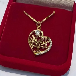 ARVORE DA VIDA EM CORAÇAO