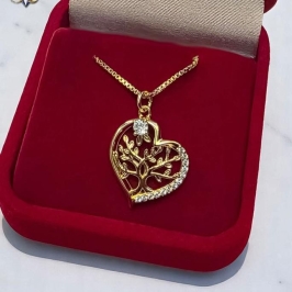 ARVORE DA VIDA EM CORAÇAO