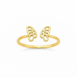 ANEL AZA BORBOLETA REGULAVEL