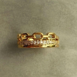 ANEL CORRENTE CRAVEJADA