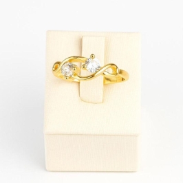 ANEL INFINITO CORAÇAO