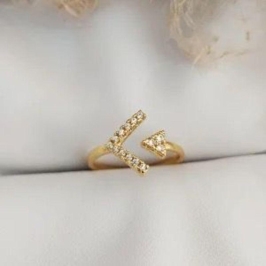 ANEL SETA CRAVEJADA REGULAVEL