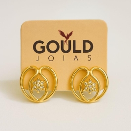 BRINCO AROS C/ ZIRCONIA