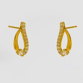 BRINCO GOTA ZIRCONIA