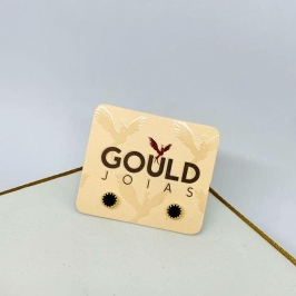 BRINCO PONTO DE LUZ PRETO P