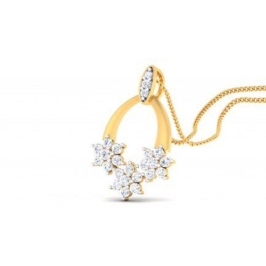 COLAR 3 FLORES CRAVEJADAS