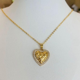 CORLAR CORAÇAO COM ZIRCONIA