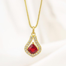 PINGENTE RUBI IMPERIAL