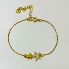 PULSEIRA 2 ESTRELA/CRAVEJADA