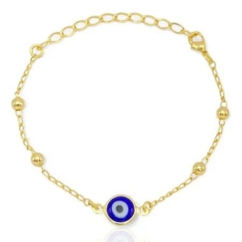 PULSEIRA OLHO GREGO BOLA