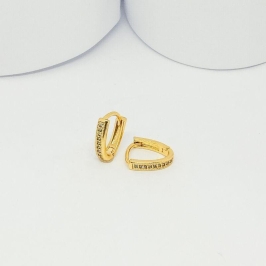 ARGOLA U FINA C/ ZIRCONIA P