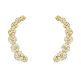 BRINCO FLOR  EARCUFF