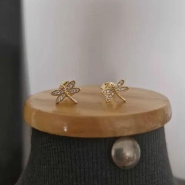 BRINCO LIBELULA CRAVEJADA