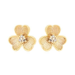 BRINCO TREVO C/ ZIRCONIA