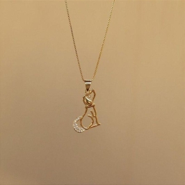 COLAR CACHORRO C/ ZIRCONIA