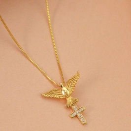 COLAR ESPIRITO SANTO C/ CRUZ