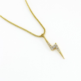 COLAR RAIO CRAVEJADO