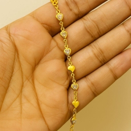 PULSEIRA 10 CORAÇAO CRISTAL