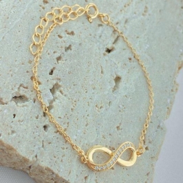 PULSEIRA INFINITO C/ ZIRCONIA