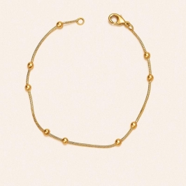 PULSEIRA RABO DE RATO FINO 7 BOLA P