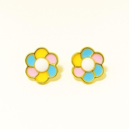 BRINCO MARGARIDA COLORIDA INFANTIL