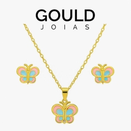 CONJUNTO BROBOLET AZUL/ROSA INFANTIL