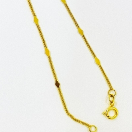 CORRENTE GRUME BATIDA 3 CHAPA LOSANGO