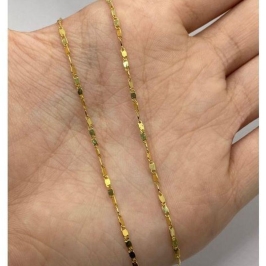 CORRENTE PARTILHA FINA TORCIDA