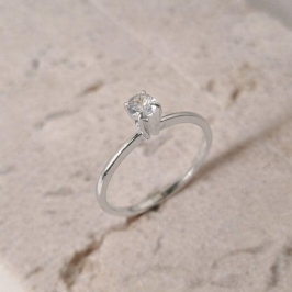 ANEL SOLITARIO CLASSICO