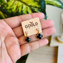 BRINCO TREVO PRETO P