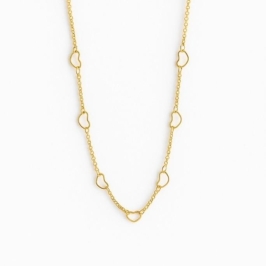 CHOCKER CORAÇAO VAZADO