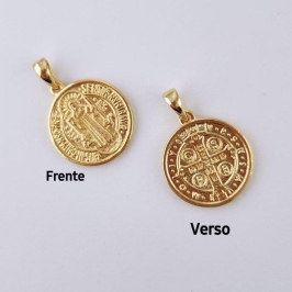 PINGENTE MEDALHA SAO BENTO PEQUENO