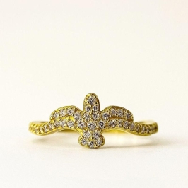 ANEL ESPIRITO SANTO CRAVEJADO