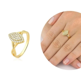 ANEL MARQUISE INFINITO CRAVEJADO